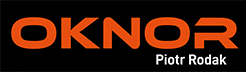 Oknor Piotr Rodak logo
